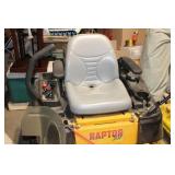 Hustler Zero-Turn Lawn Mower with Kawasaki Engine