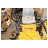 Hustler Zero-Turn Lawn Mower with Kawasaki Engine