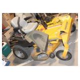 Hustler Zero-Turn Lawn Mower with Kawasaki Engine