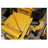 Hustler Zero-Turn Lawn Mower with Kawasaki Engine