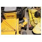 Hustler Zero-Turn Lawn Mower with Kawasaki Engine