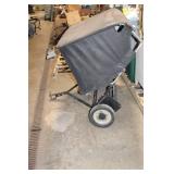 Agri-Fab Tow-Behind Lawn Sweeper with Collection Bag