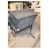 Agri-Fab Tow-Behind Lawn Sweeper with Collection Bag