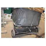 Agri-Fab Tow-Behind Lawn Sweeper with Collection Bag