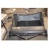 Agri-Fab Tow-Behind Lawn Sweeper with Collection Bag