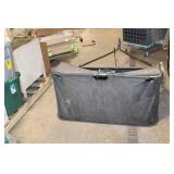 Agri-Fab Tow-Behind Lawn Sweeper with Collection Bag