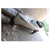 Aluminum Jon Boat with Trailer