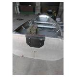 Aluminum Jon Boat with Trailer