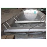 Aluminum Jon Boat with Trailer