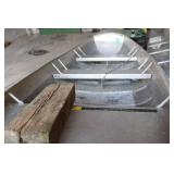 Aluminum Jon Boat with Trailer