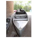 Aluminum Jon Boat with Trailer