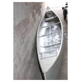 Used Aluminum Canoe with Hull Identification