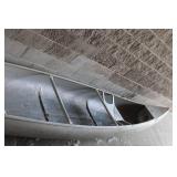 Used Aluminum Canoe with Hull Identification