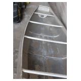 Used Aluminum Canoe with Hull Identification
