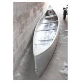 Used Aluminum Canoe with Hull Identification