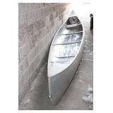 Used Aluminum Canoe with Hull Identification