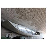 Used Aluminum Canoe with Hull Identification