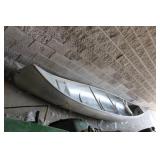Used Aluminum Canoe with Hull Identification