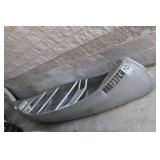 Used Aluminum Canoe with Hull Identification