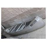 Used Aluminum Canoe with Hull Identification