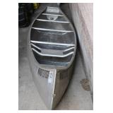 Used Aluminum Canoe with Hull Identification