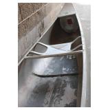 Used Aluminum Canoe with Hull Identification