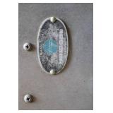 Used Aluminum Canoe with Hull Identification