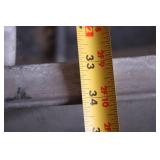 Used Aluminum Canoe with Hull Identification