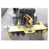 John Deere 300 Lawn Tractor with Snow Blower Attachment