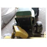 John Deere 300 Lawn Tractor with Snow Blower Attachment