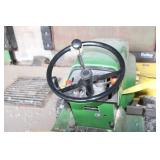 John Deere 300 Lawn Tractor with Snow Blower Attachment