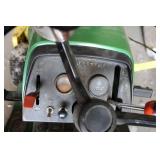 John Deere 300 Lawn Tractor with Snow Blower Attachment