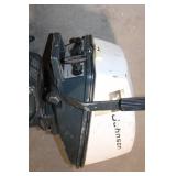 Johnson Outboard Motor with Throttle and Gear Controls