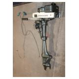 Used Johnson Outboard Boat Motor
