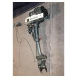 Used Johnson Outboard Boat Motor