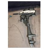 Used Johnson Outboard Boat Motor