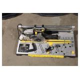 5" Flooring Saw with Adjustable Guide