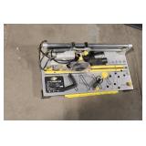 5" Flooring Saw with Adjustable Guide