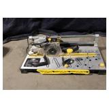 5" Flooring Saw with Adjustable Guide