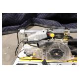 5" Flooring Saw with Adjustable Guide