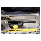 5" Flooring Saw with Adjustable Guide