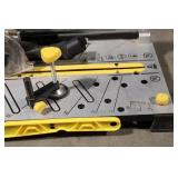 5" Flooring Saw with Adjustable Guide