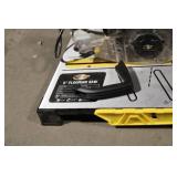 5" Flooring Saw with Adjustable Guide