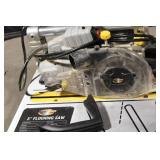 5" Flooring Saw with Adjustable Guide