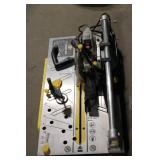 5" Flooring Saw with Adjustable Guide