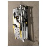 5" Flooring Saw with Adjustable Guide