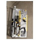 5" Flooring Saw with Adjustable Guide