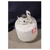 Used Propane Tank with Valve