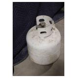 Used Propane Tank with Valve