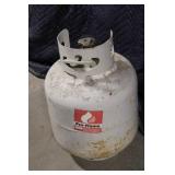 Used Propane Tank with Valve